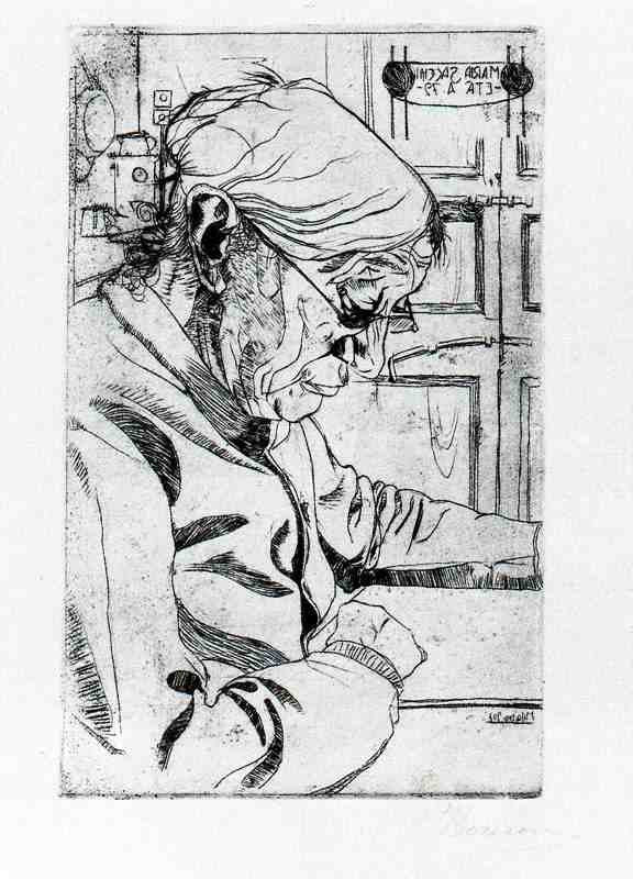 Umberto Boccioni 33 A4 Photo Print