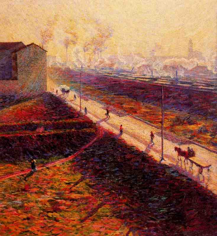 Umberto Boccioni 35 A4 Photo Print