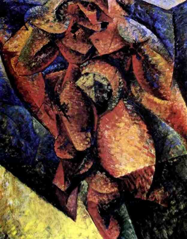 Umberto Boccioni 37 A4 Photo Print
