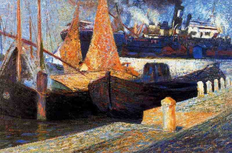 Umberto Boccioni 4 A4 Photo Print
