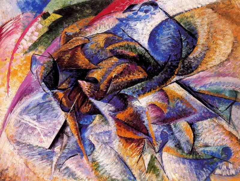 Umberto Boccioni 40 A4 Photo Print
