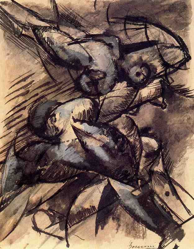Umberto Boccioni 42 A4 Photo Print
