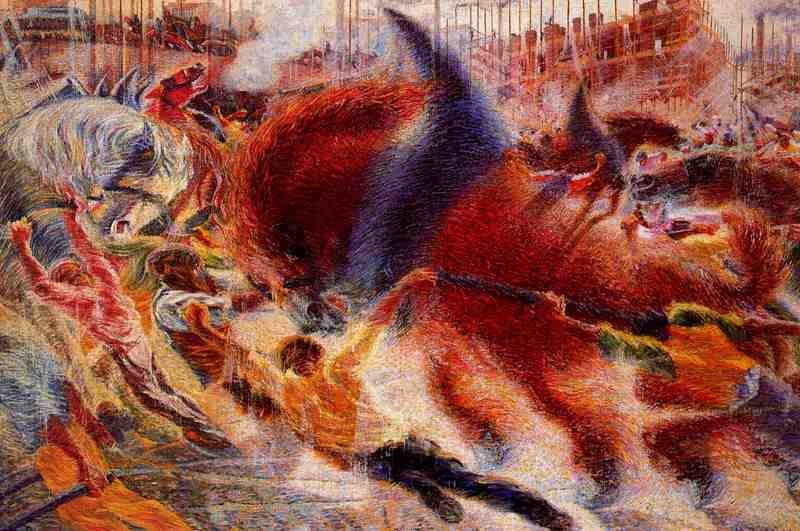 Umberto Boccioni 47 A4 Photo Print