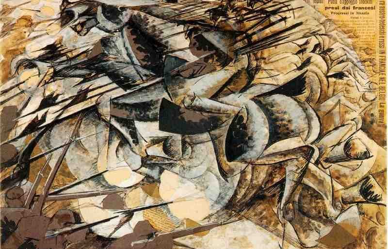 Umberto Boccioni 48 A4 Photo Print