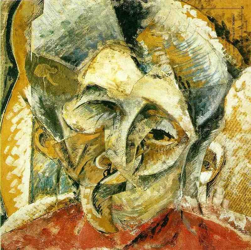 Umberto Boccioni 49 A4 Photo Print