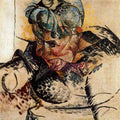 Umberto Boccioni 50 A4 Photo Print