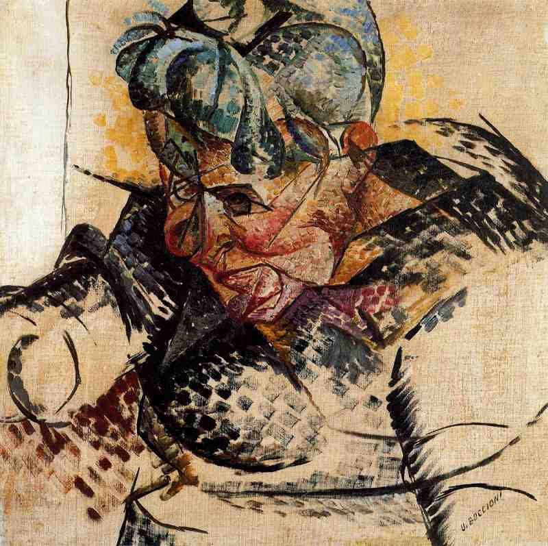 Umberto Boccioni 50 A4 Photo Print