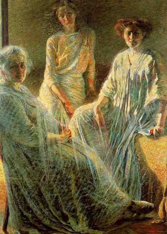 Umberto Boccioni 53 A4 Photo Print