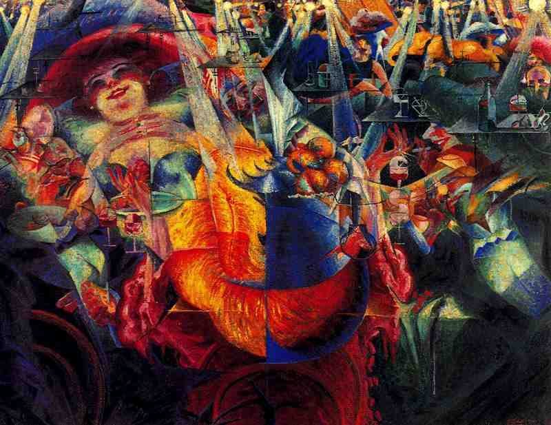 Umberto Boccioni 9 A4 Photo Print