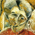 Umberto Boccioni dynamism of a womans head A4 Photo Print