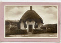 Umbrella Cottage Lyme Regis Dorset Vintage A4 Photo Print