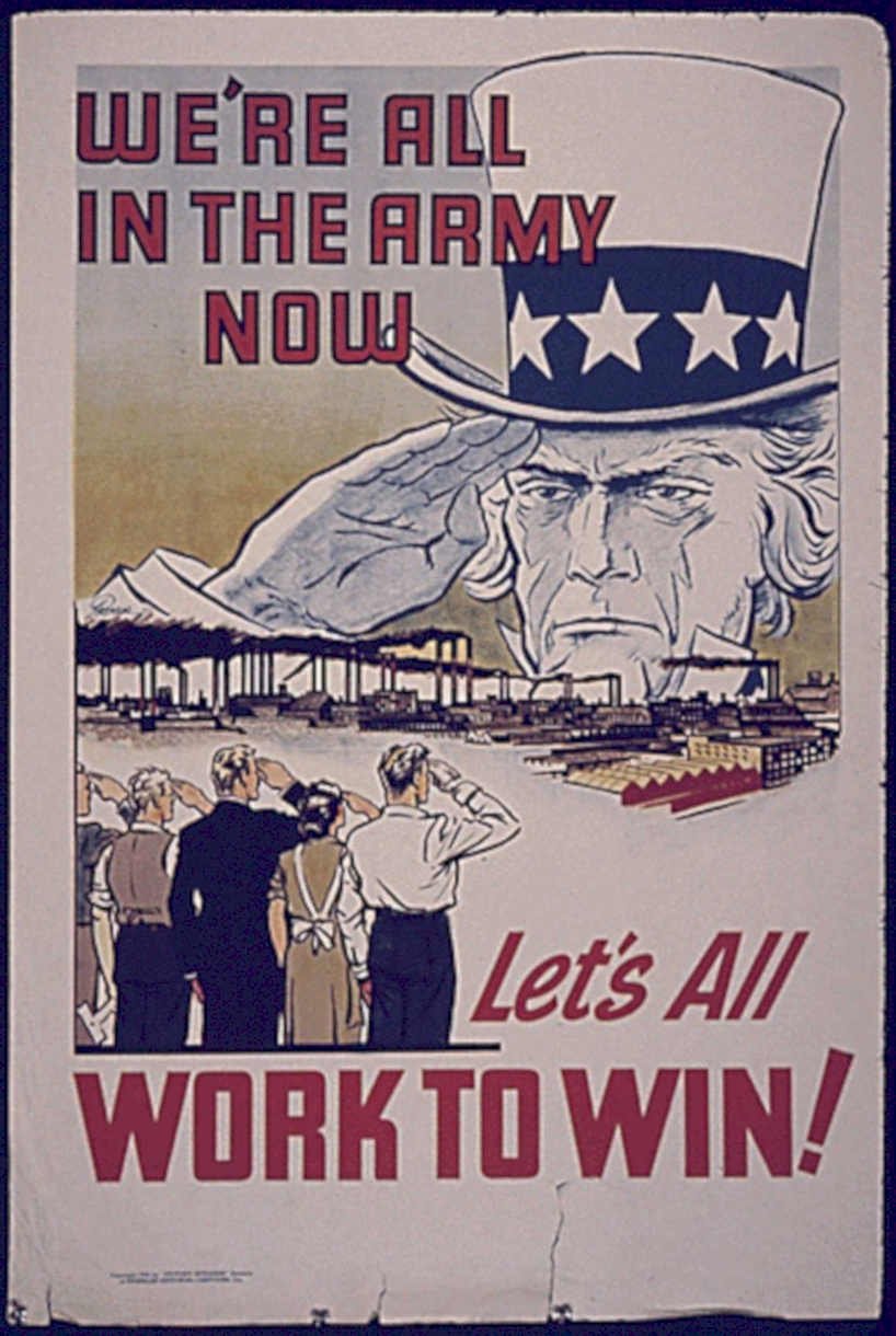 Uncle Sam Army 1 Vintage Retro Advert Poster A4 Photo Print