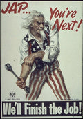 Uncle Sam Bayonet Vintage Retro Advert Ads A4 Photo Print