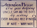 Uncle Sam Boys Vintage Retro Advert Poster A4 Photo Print