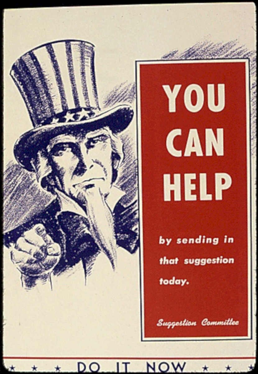 Uncle Sam Help Vintage Retro Advert Poster A4 Photo Print