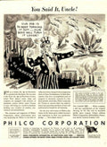 Uncle Sam Industry 1940s Vintage Retro Advert Poster