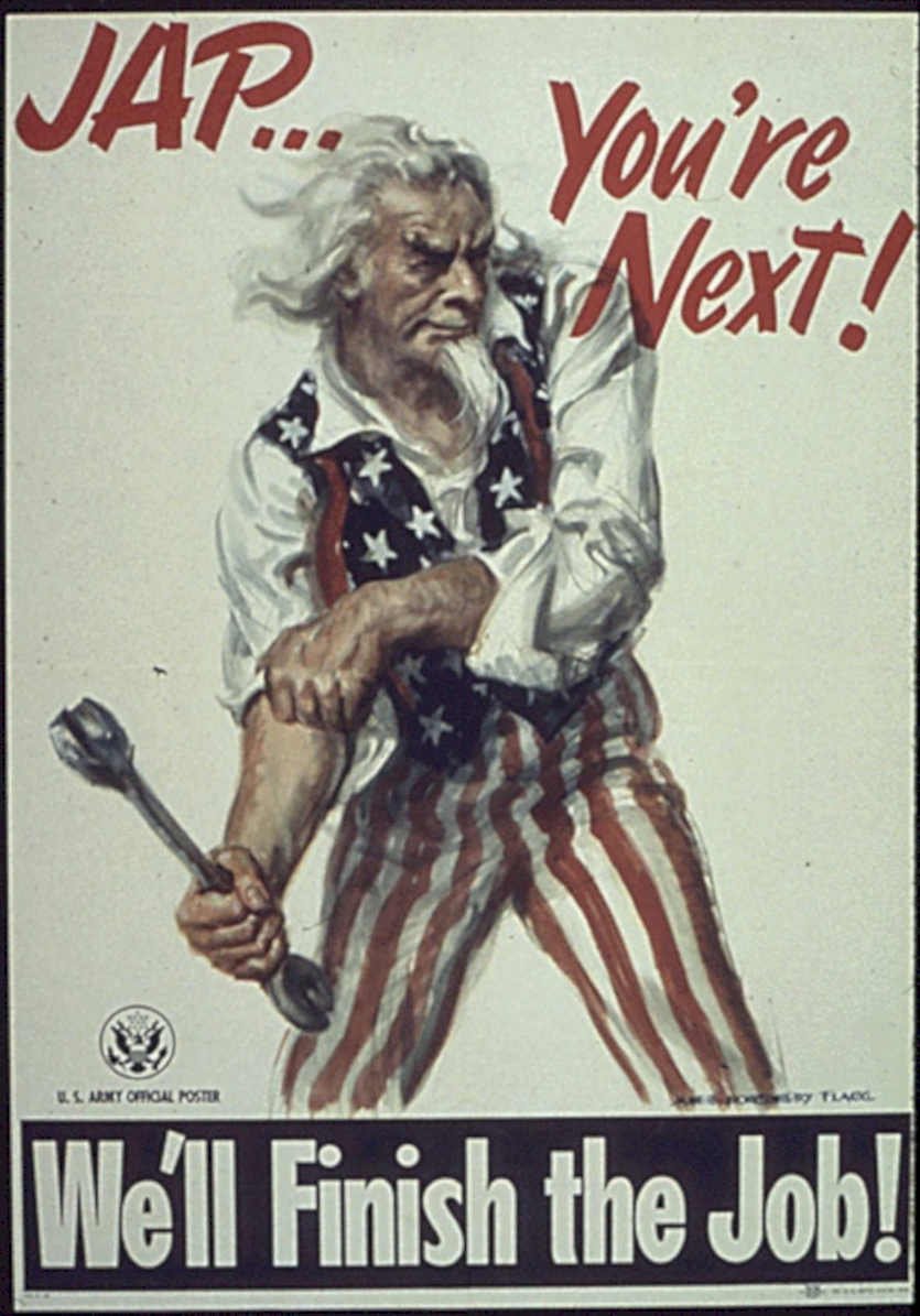 Uncle Sam Katana Vintage Retro Advert Poster A4 Photo Print