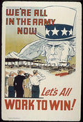 Uncle Sam Navy Vintage Retro Advert Poster A4 Photo Print