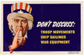 Uncle Sam Troop American World War II Advert Poster