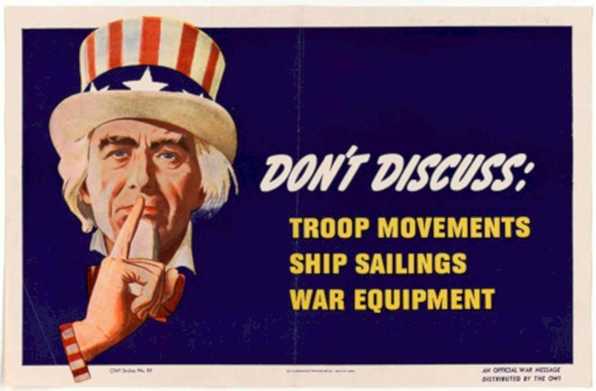 Uncle Sam Troop American World War II Advert Poster