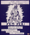 Uncle Sam War Vintage Retro Advert Poster A4 Photo Print