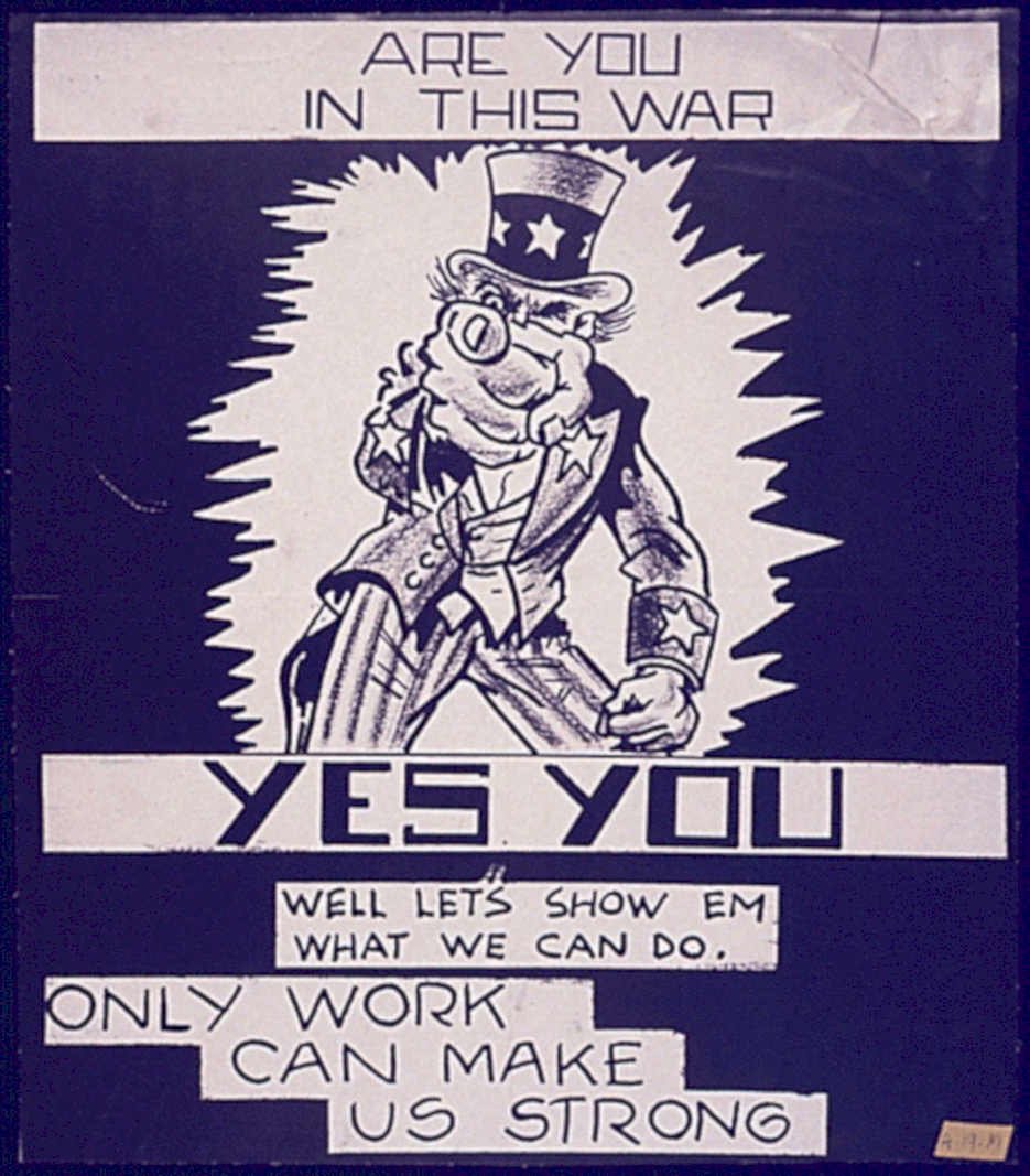 Uncle Sam War Vintage Retro Advert Poster A4 Photo Print