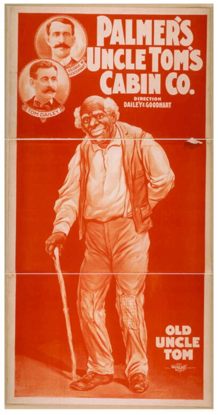 Uncle Tom Poster Vintage Retro Advert Poster A4 Photo Print