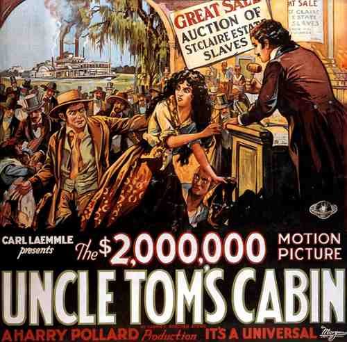  Uncle Toms Cabin 1927 04 film star poster A4 Photo Print