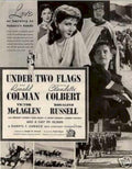 Under Two Flags Vintage Retro Advert Ads A4 Photo Print