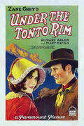  Under the Tonto Rim 1928 01 film star poster A4 Photo Print
