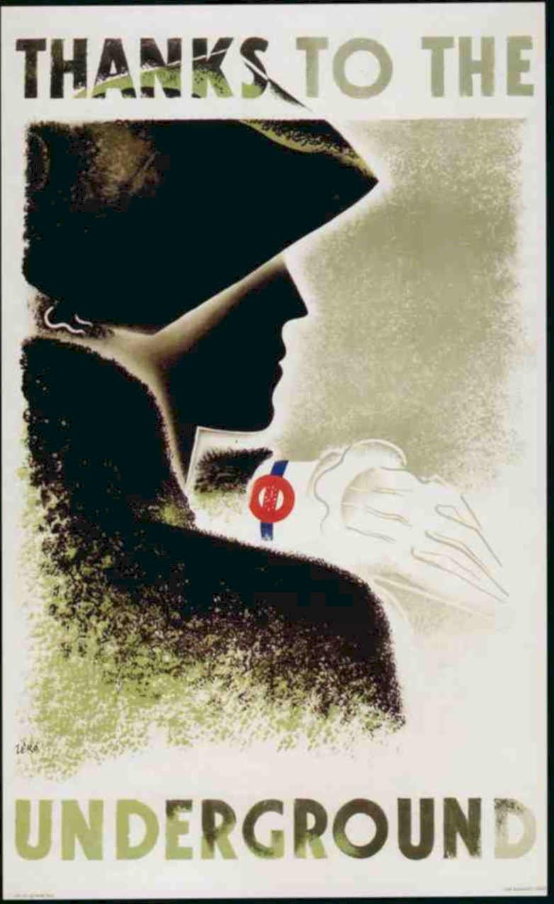 Underground Map Trench Vintage Retro Advert Ads A4 Photo Print