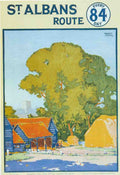 Underground Train Travel L107 Vintage Advert A4 Photo Print