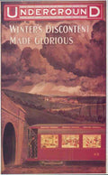Underground Train Travel L120 Vintage Advert A4 Photo Print
