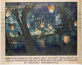Underground Train Travel L130 Vintage Advert A4 Photo Print