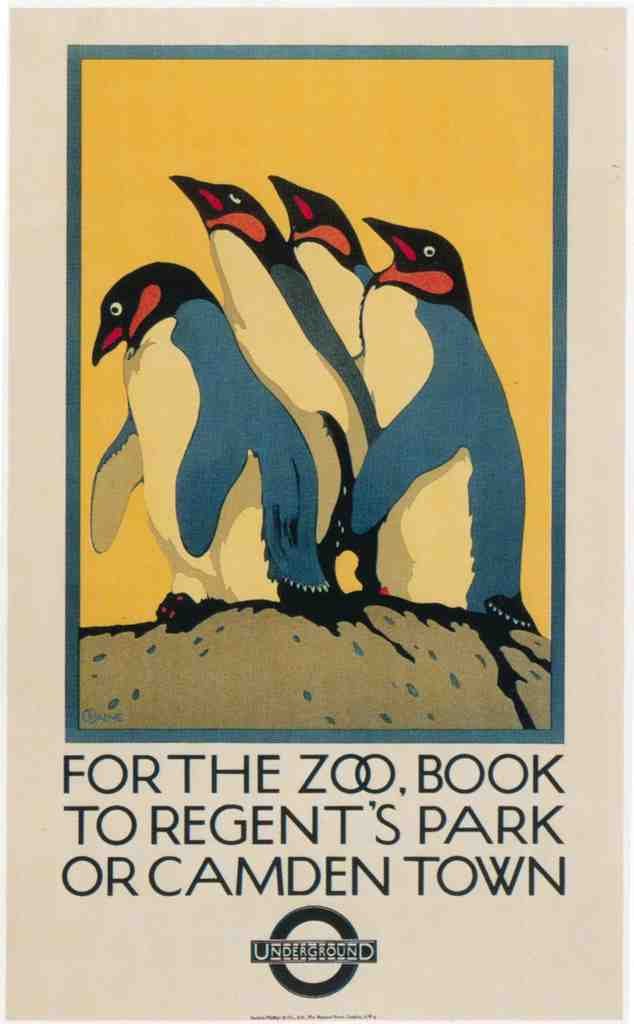 Underground Train Travel L2 Vintage Advert A4 Photo Print