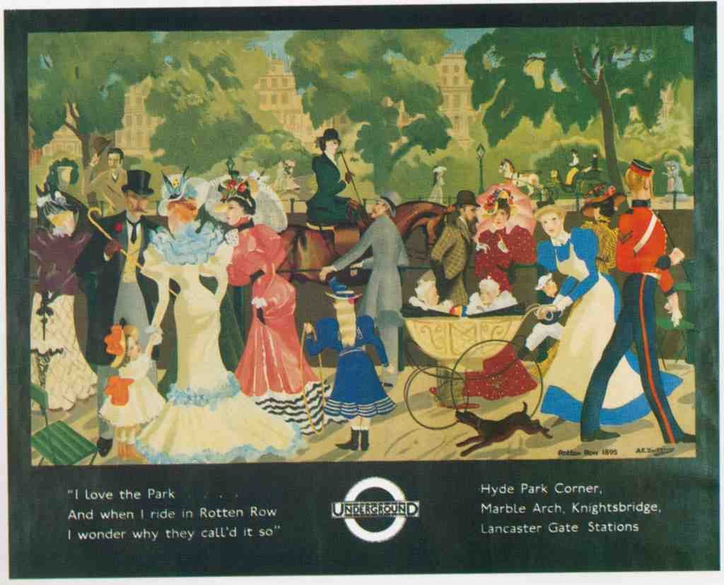 Underground Train Travel L21 Vintage Advert A4 Photo Print