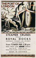 Underground Train Travel L26 Vintage Advert A4 Photo Print