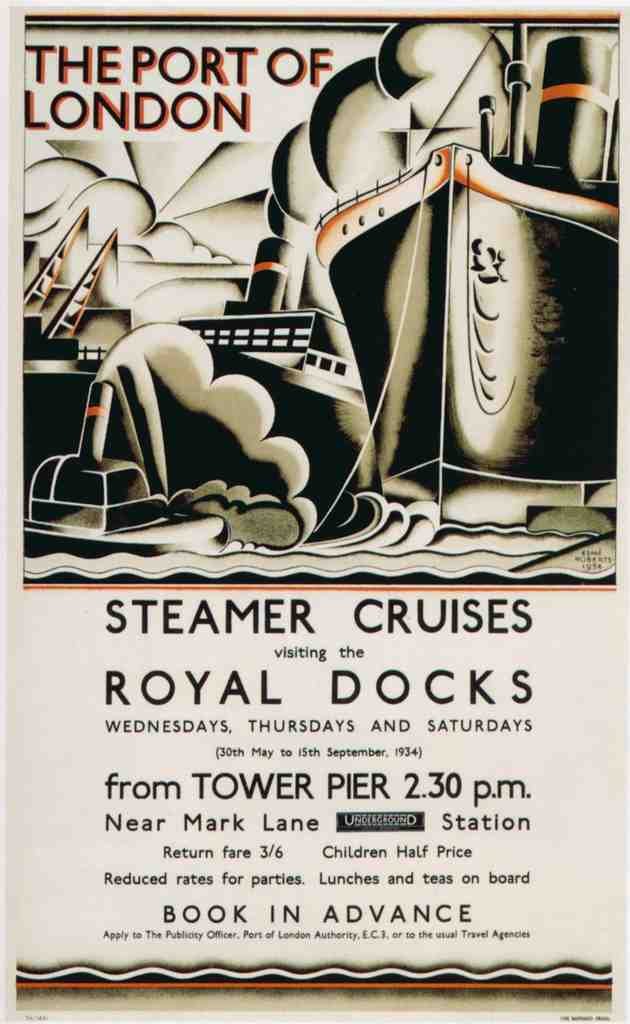 Underground Train Travel L26 Vintage Advert A4 Photo Print