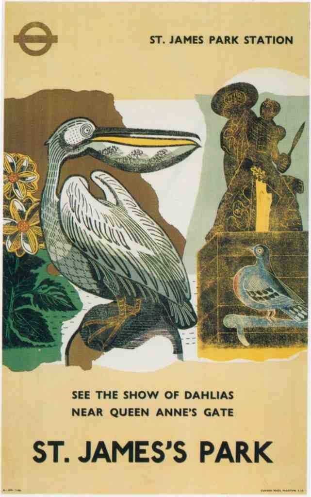 Underground Train Travel L32 Vintage Advert A4 Photo Print