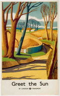 Underground Train Travel L37 Vintage Advert A4 Photo Print
