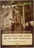 Underground Train Travel L38 Vintage Advert A4 Photo Print