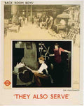 Underground Train Travel L39 Vintage Advert A4 Photo Print