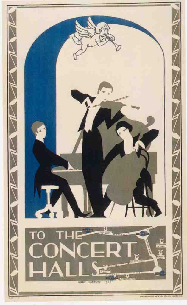 Underground Train Travel L4 Vintage Advert A4 Photo Print