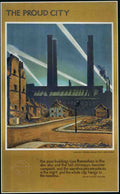 Underground Train Travel L41 Vintage Advert A4 Photo Print