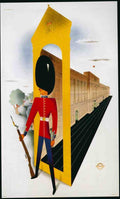 Underground Train Travel L44 Vintage Advert A4 Photo Print