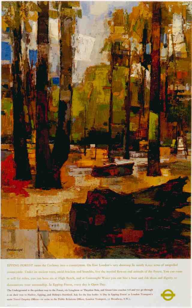 Underground Train Travel L54 Vintage Advert A4 Photo Print
