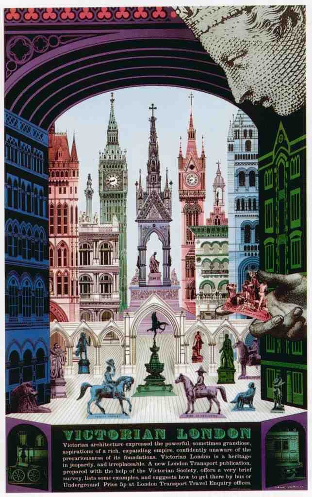 Underground Train Travel L57 Vintage Advert A4 Photo Print