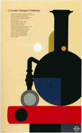 Underground Train Travel L58 Vintage Advert A4 Photo Print