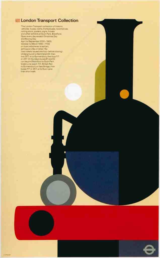 Underground Train Travel L58 Vintage Advert A4 Photo Print