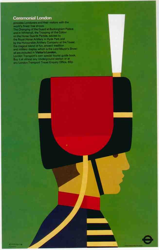Underground Train Travel L59 Vintage Advert A4 Photo Print